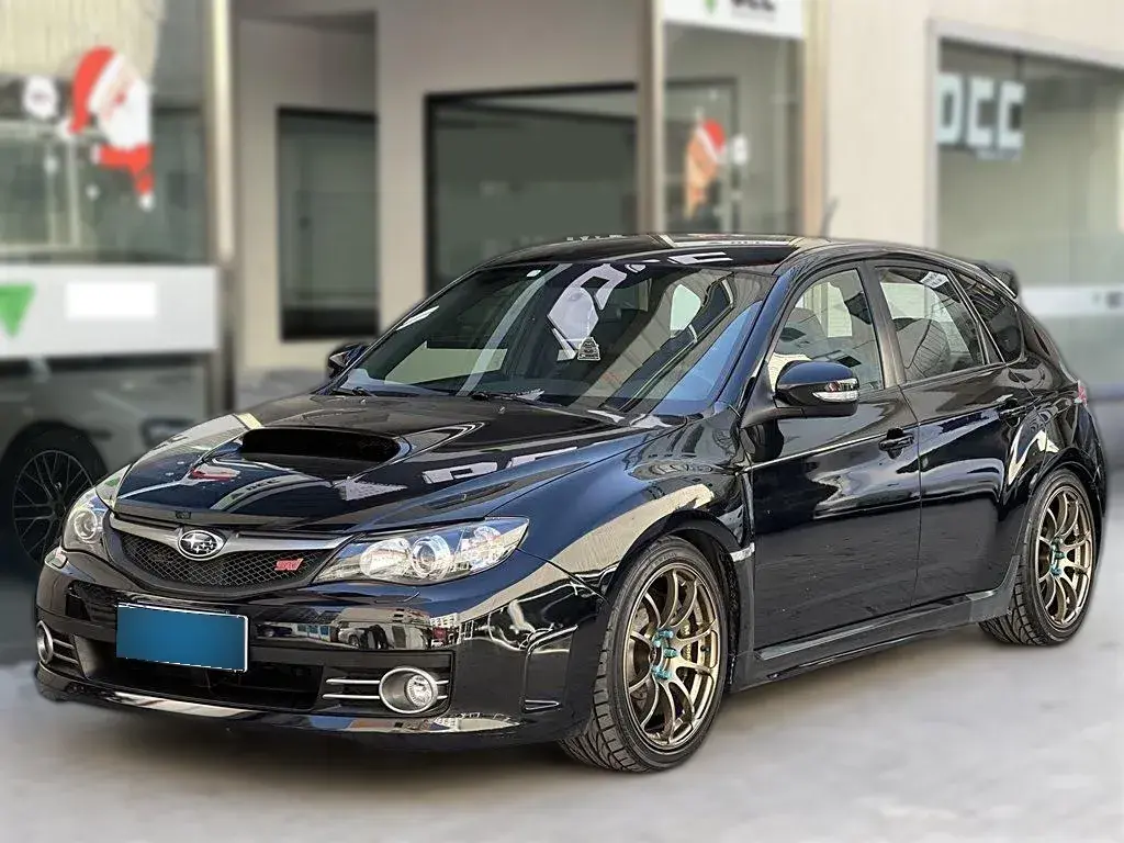 2009 Subaru Impreza 2.5T 300HP H4 6MT