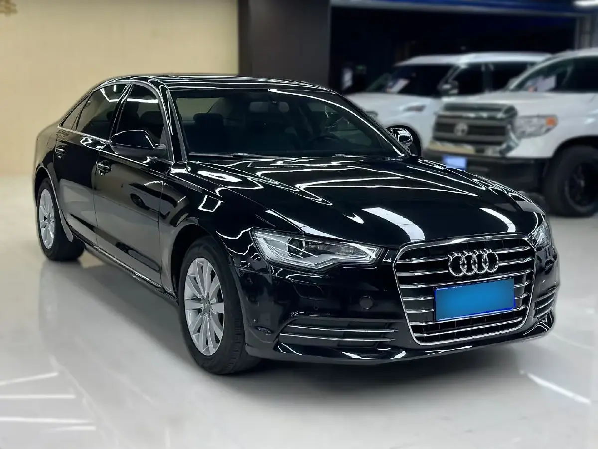 2012 Audi A6L 2.5L 190HP V6 CVT