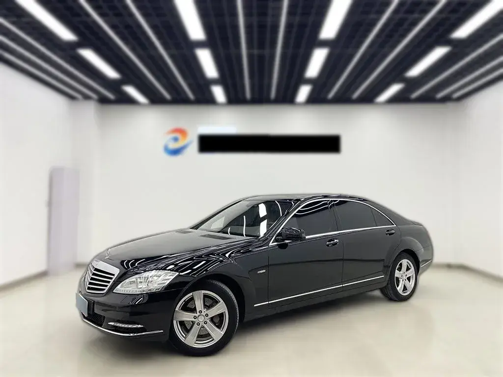 2011 Mercedes-Benz S Class 3.5L 306HP V6 7AT