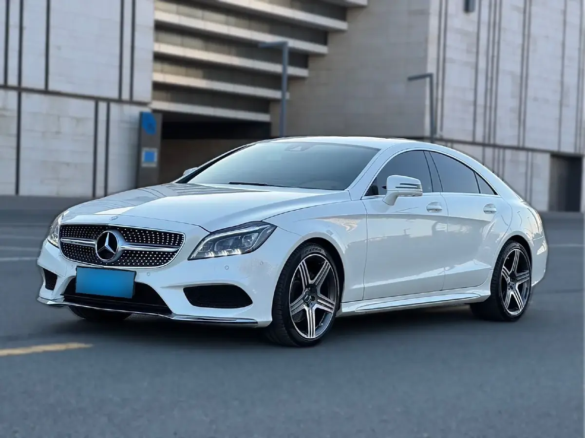 2017 Mercedes-Benz CLS Class 3.0T 272HP V6 9AT