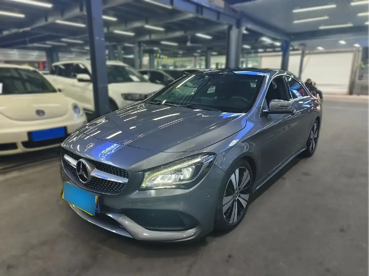 2019 Mercedes-Benz CLA Class 1.6T 156HP L4 7DCT