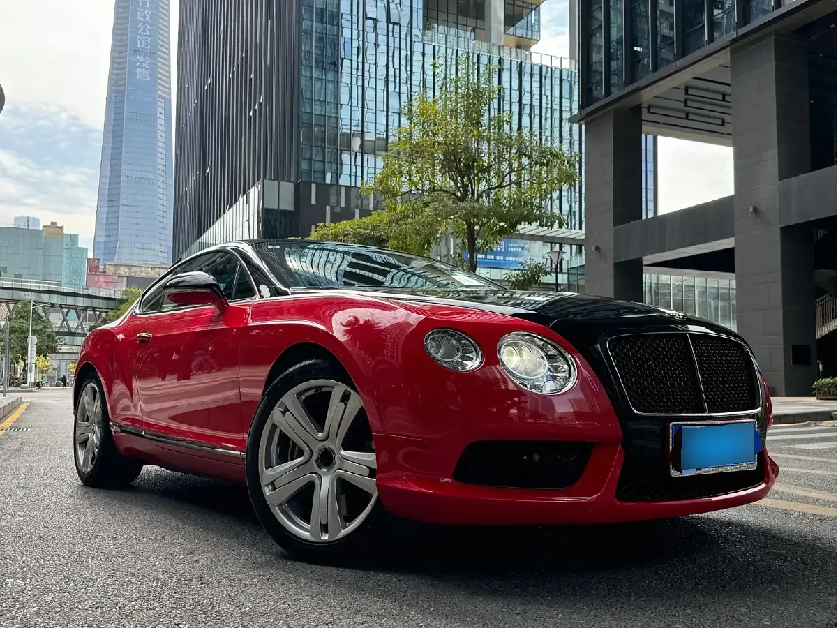 2014 Bentley Continental 4.0T 529HP V8 8AT