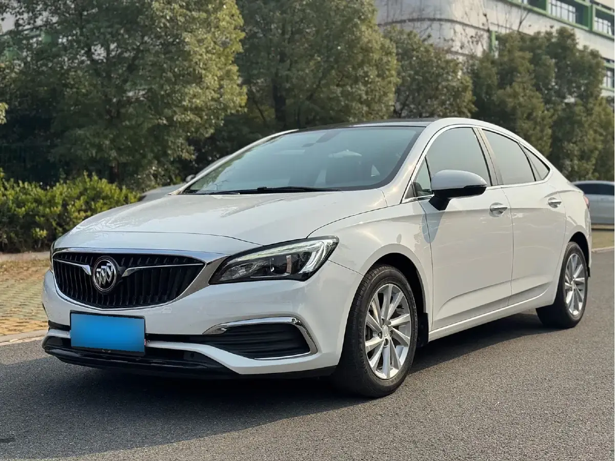 2018 Buick Verano 1.5L 118HP L4 6AT