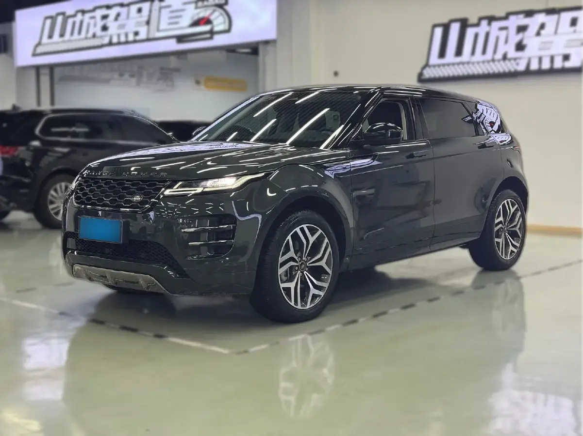 2021 Land Rover Range Rover Evoque 2.0T 249HP L4 9AT