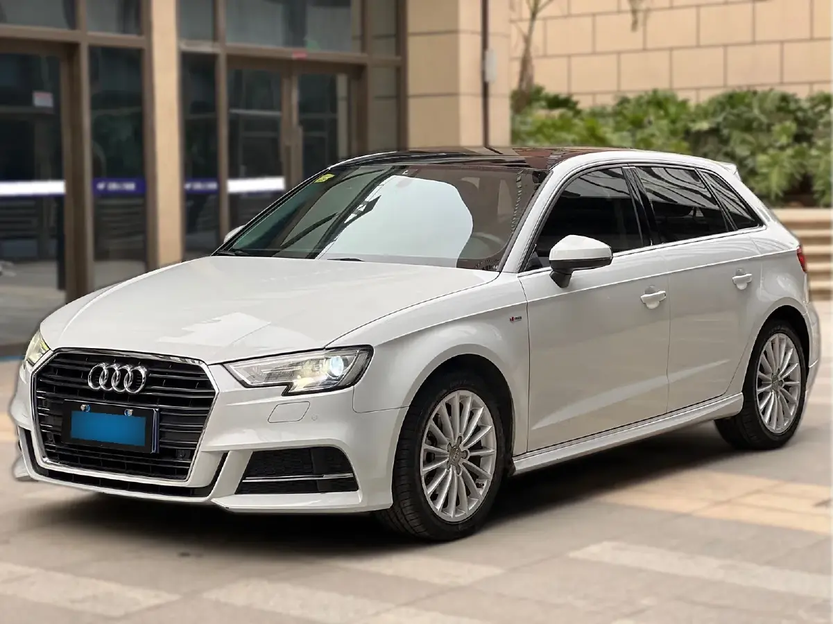 2017 Audi A3 1.4T 150HP L4 7DCT
