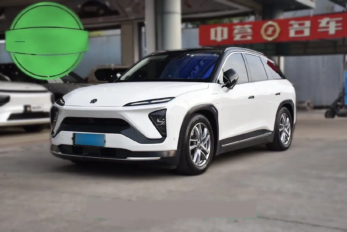 2020 NIO ES6 BEV 100KWH