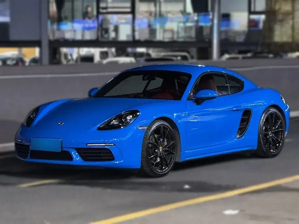 2022 Porsche 718 2.0T 300HP H4 7DCT