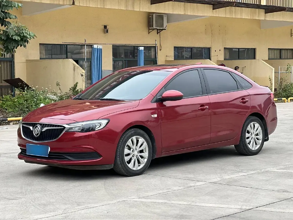 2019 Buick Excelle 1.0T 125HP L3 6DCT