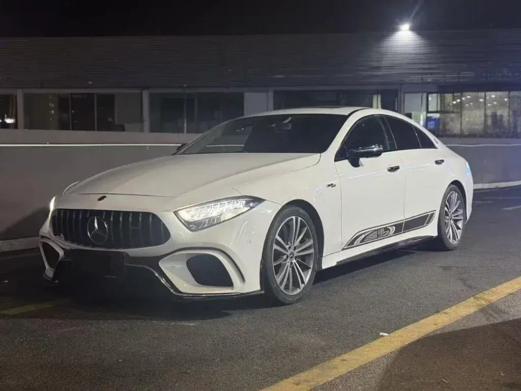 2018 Mercedes-Benz CLS Class 2.0T 258HP L4 9AT