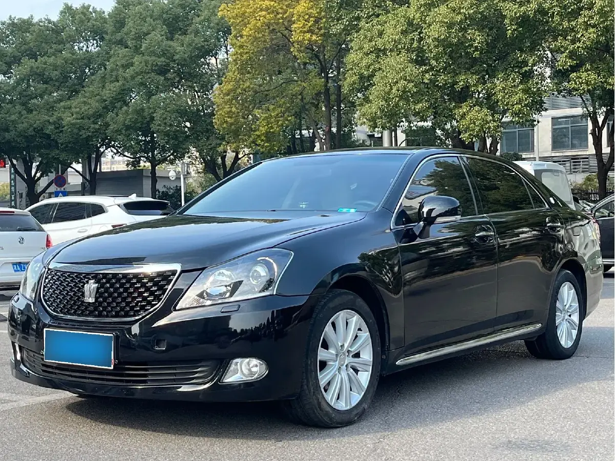 2012 Toyota Crown 2.5L 193HP V6 6AT