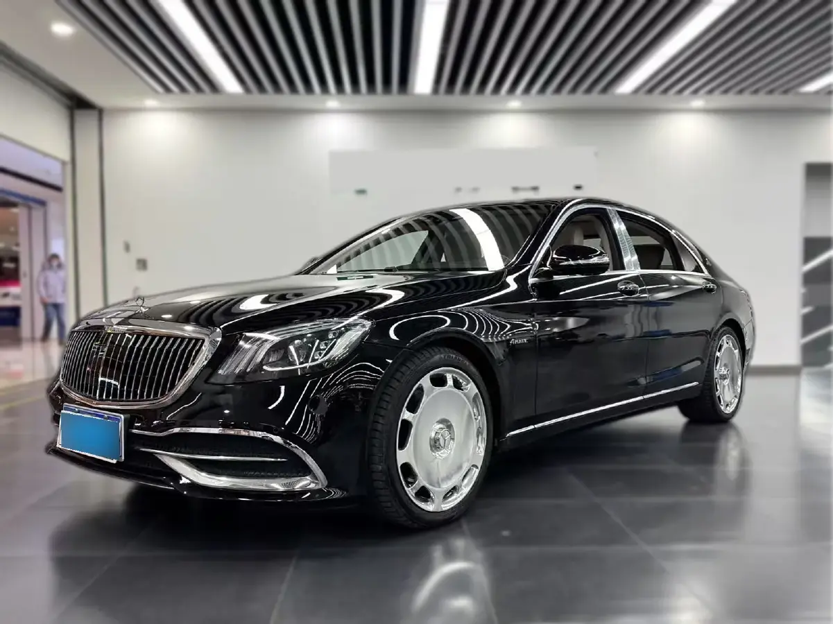 2014 Mercedes-Benz S Class 3.0T 333HP V6 7AT