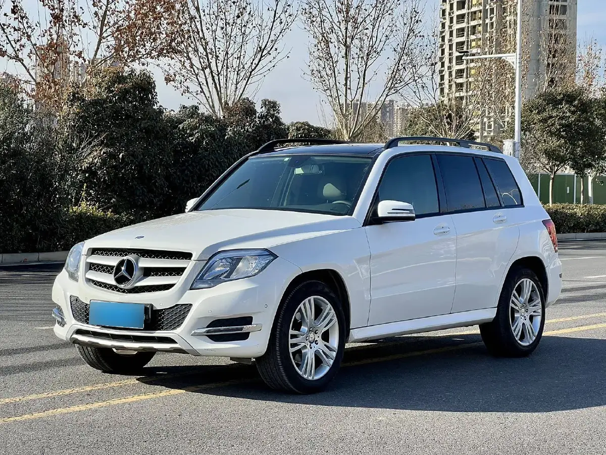 2014 Mercedes-Benz GLK Class 2.0T 211HP L4 7AT