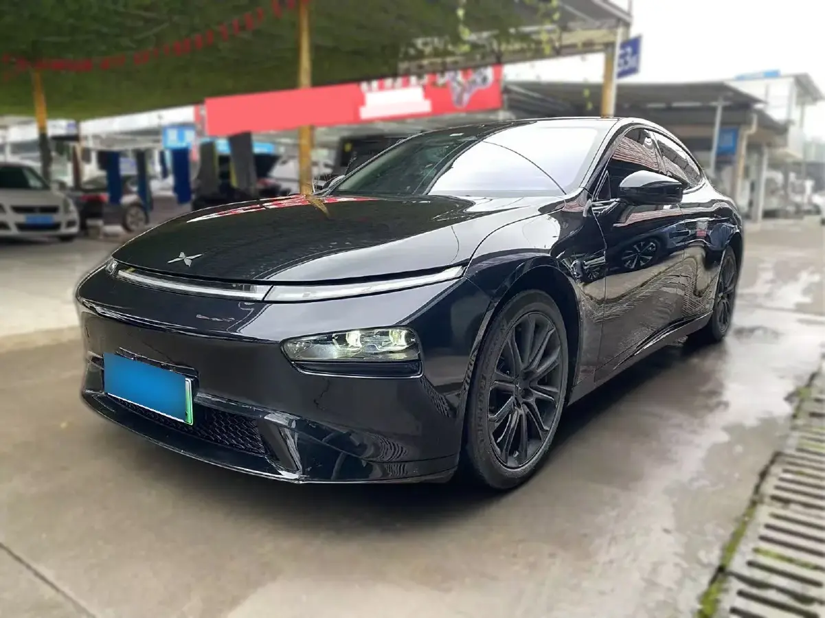 2022 Xpeng P7 BEV 60.2KWH