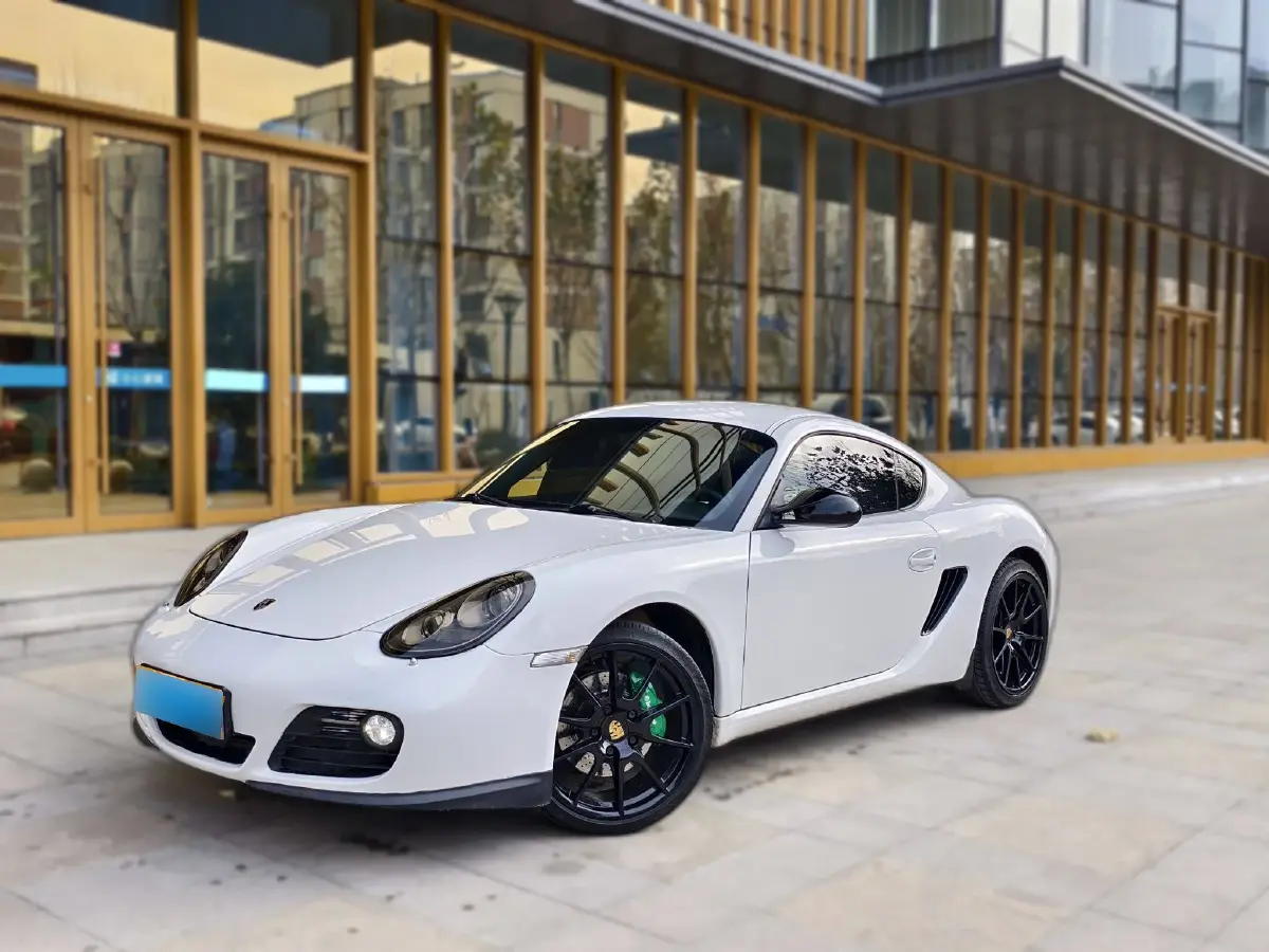 2012 Porsche Cayman 2.9L 265HP H6 7DCT