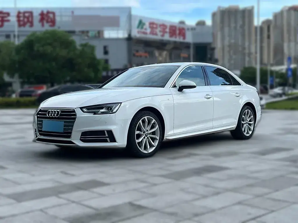 2018 Audi A4L 2.0T 190HP L4 7DCT