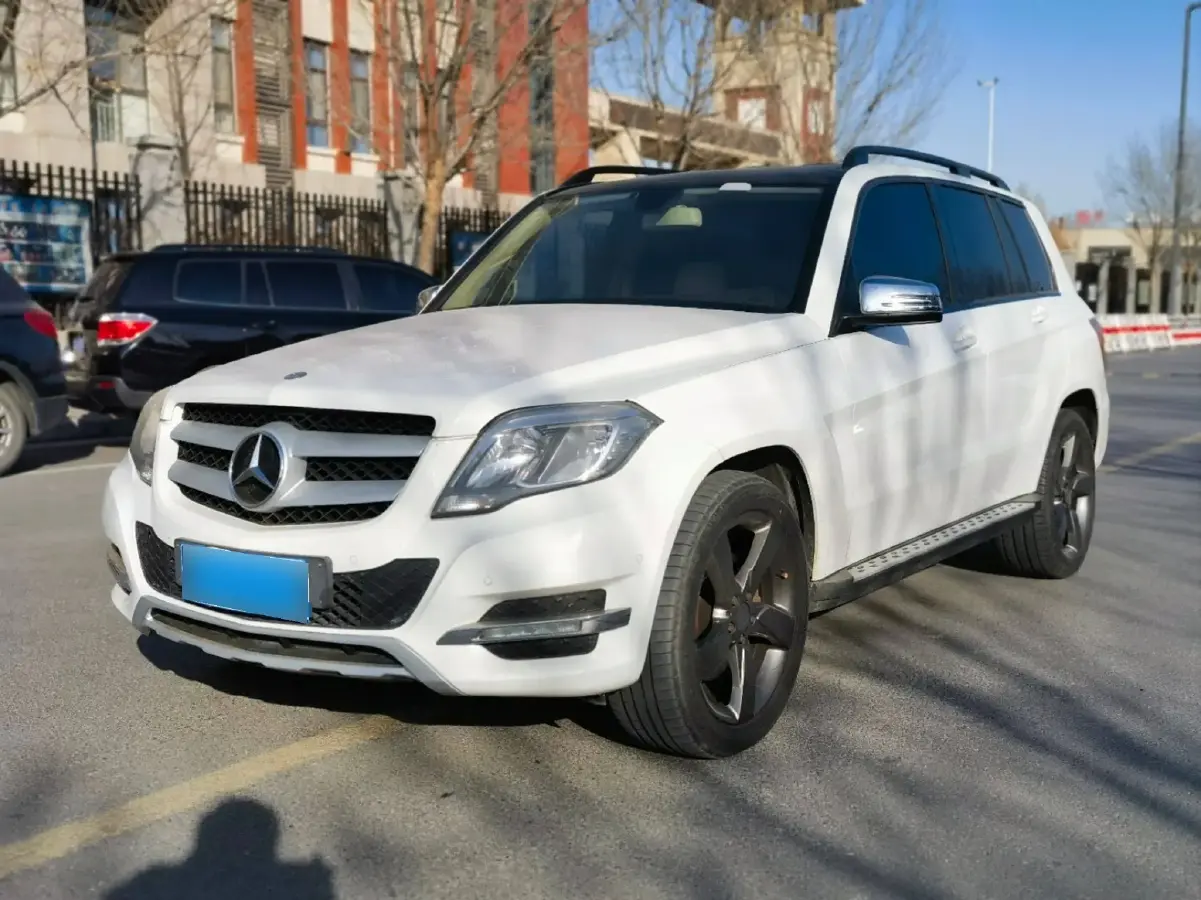 2013 Mercedes-Benz GLK Class 3.0L 245HP V6 7AT