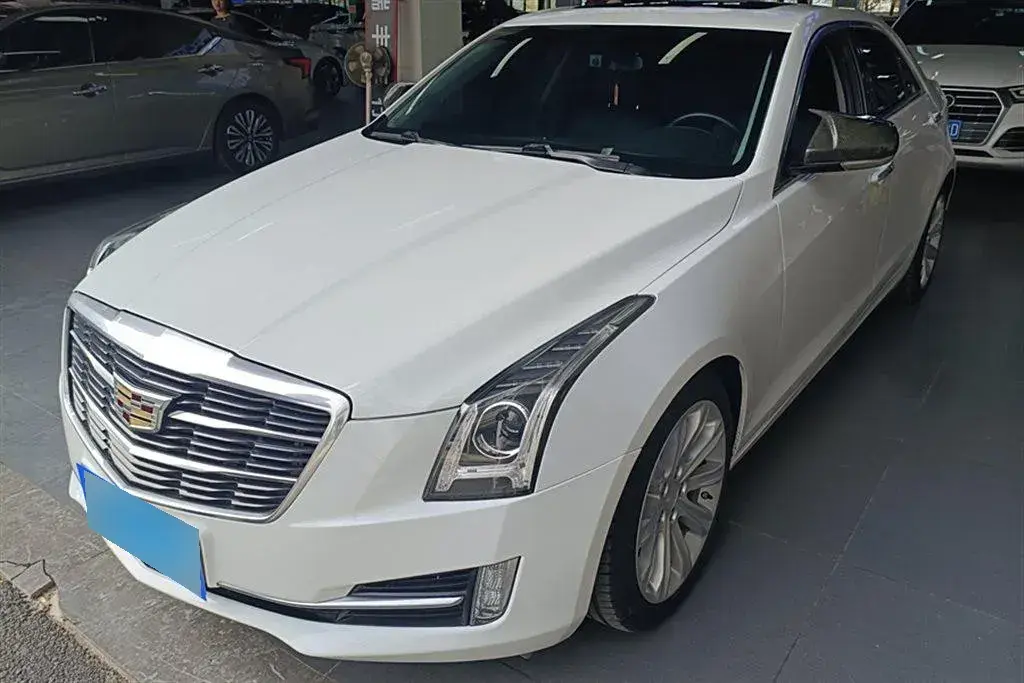 2017 Cadillac ATS-L 2.0T 279HP L4 8AT