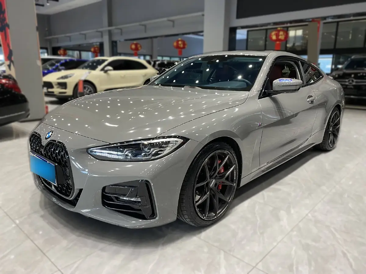 2022 BMW 4 Series 2.0T 184HP L4 8AT
