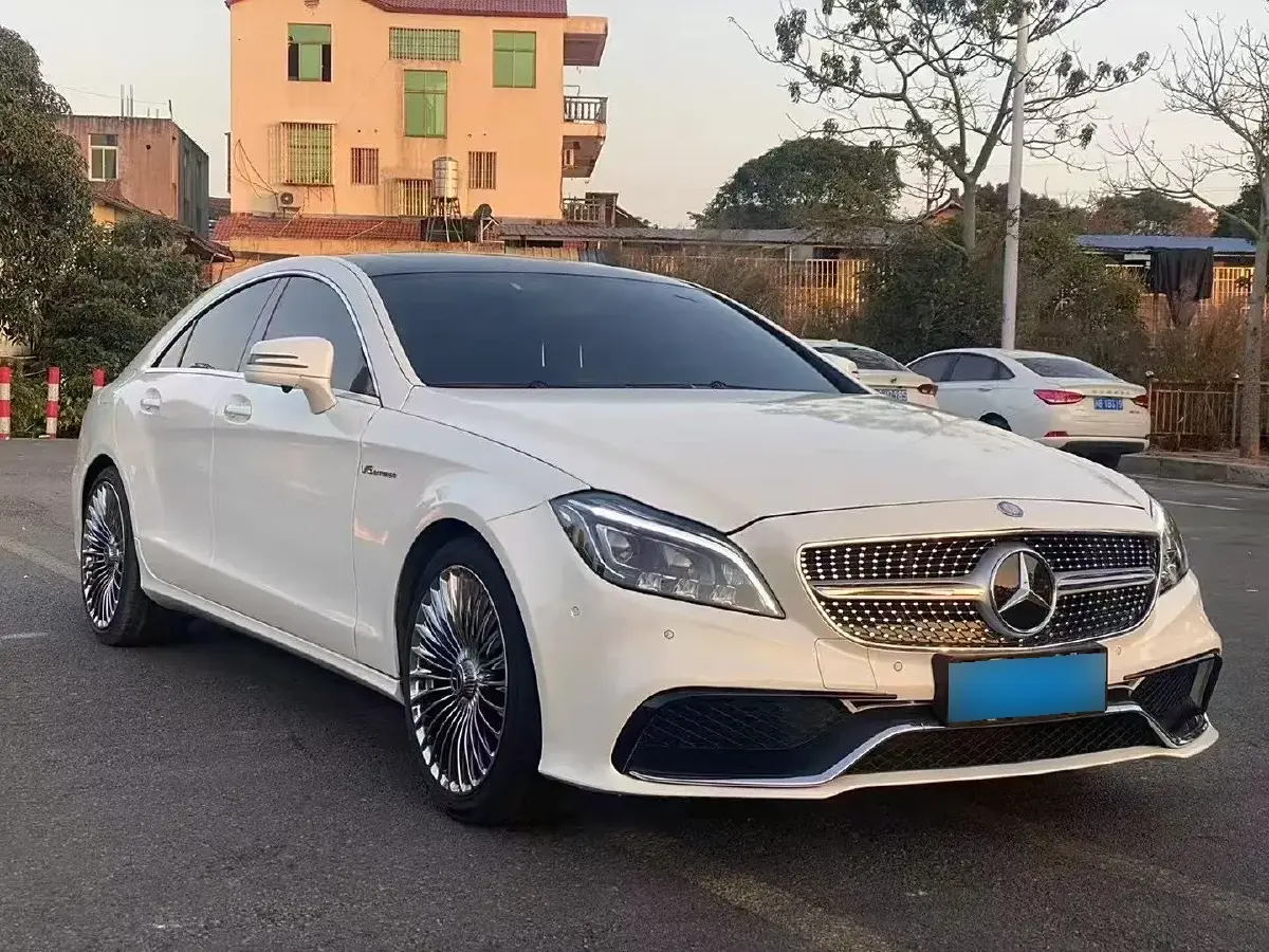 2012 Mercedes-Benz CLS Class 3.5L 306HP V6 7AT