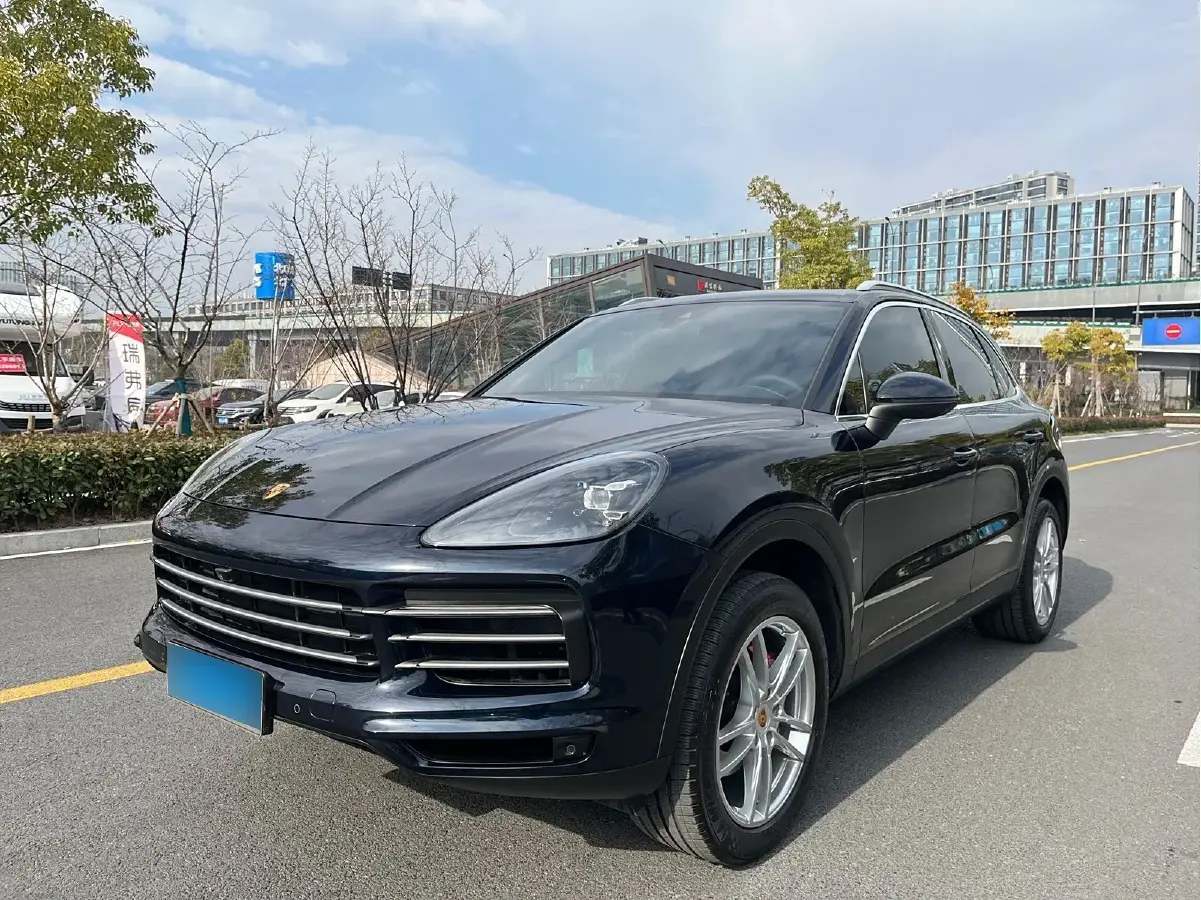 2018 Porsche Cayenne 3.0T 340HP V6 8AT