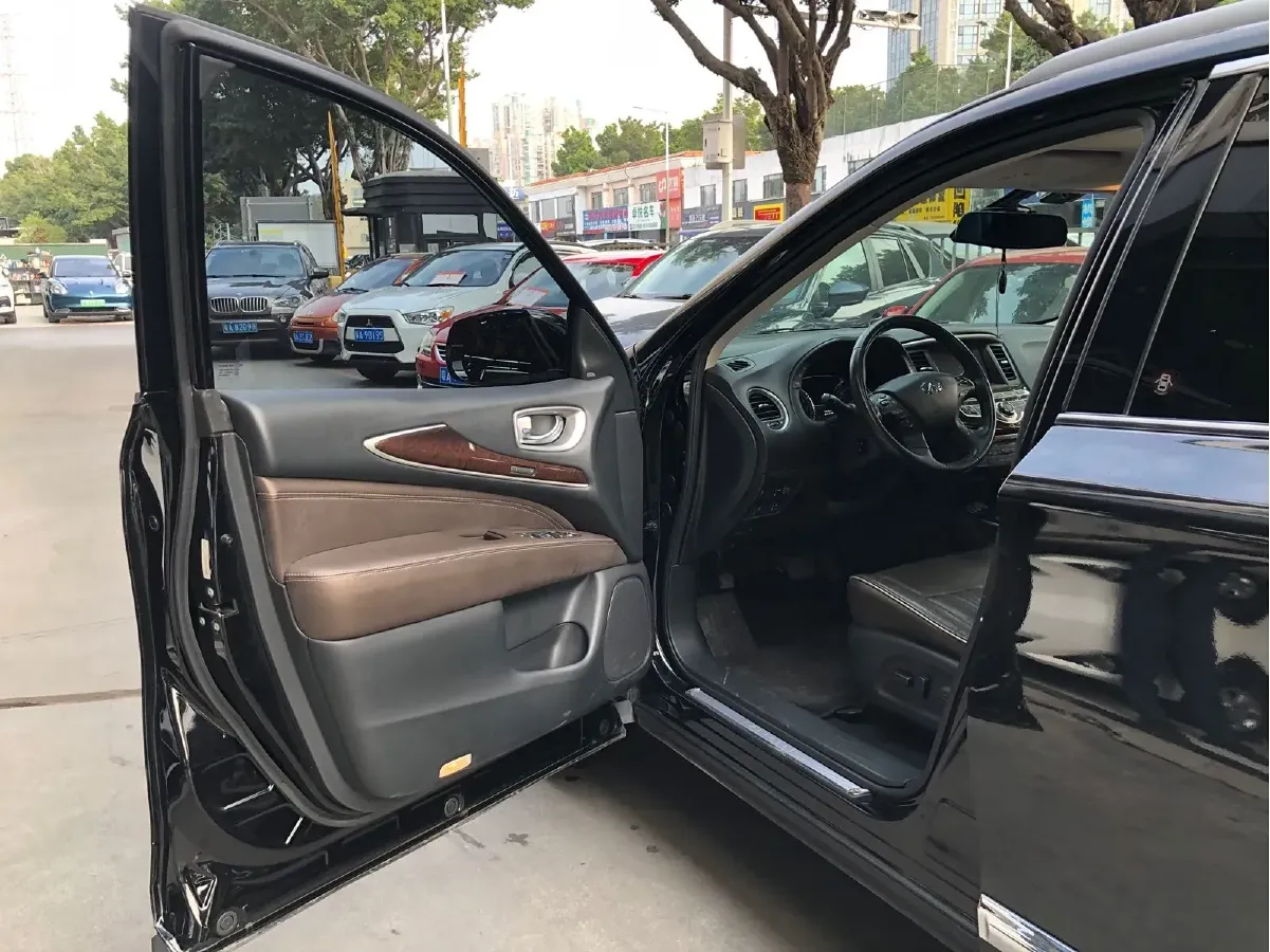 2018 Infiniti QX60 2.5T 234HP L4 CVT Hybrid,autocango,china used car exporter,china ev exporter,chinese used car exporter,chinese used ev exporter