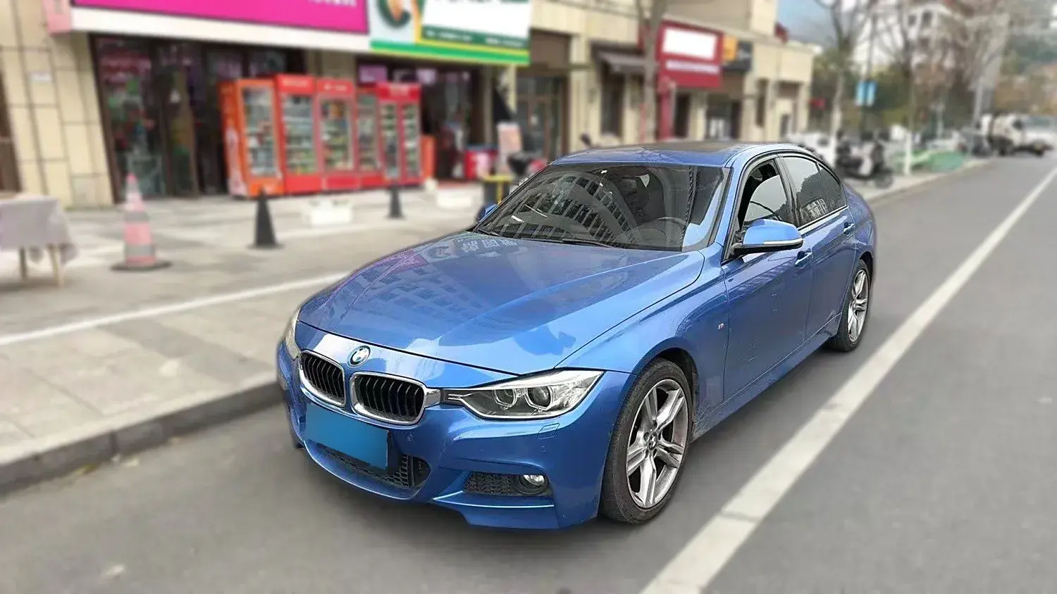 2014 BMW 3 Series 2.0T 245HP L4 8AT