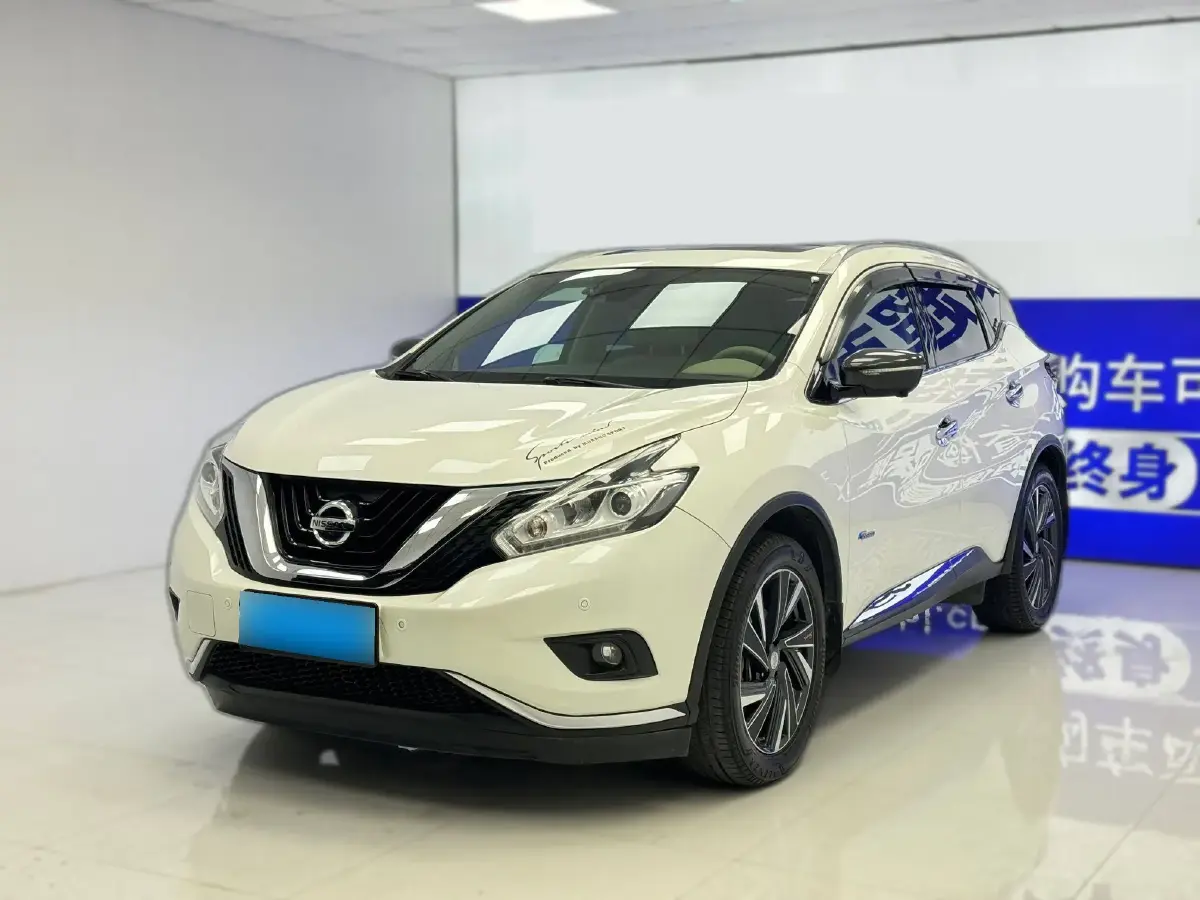 2015 Nissan Murano 2.5T 245HP L4 CVT Hybrid