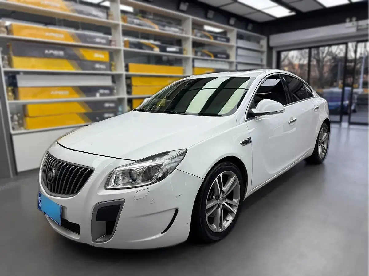 2011 Buick Regal 2.0T 220HP L4 6AT