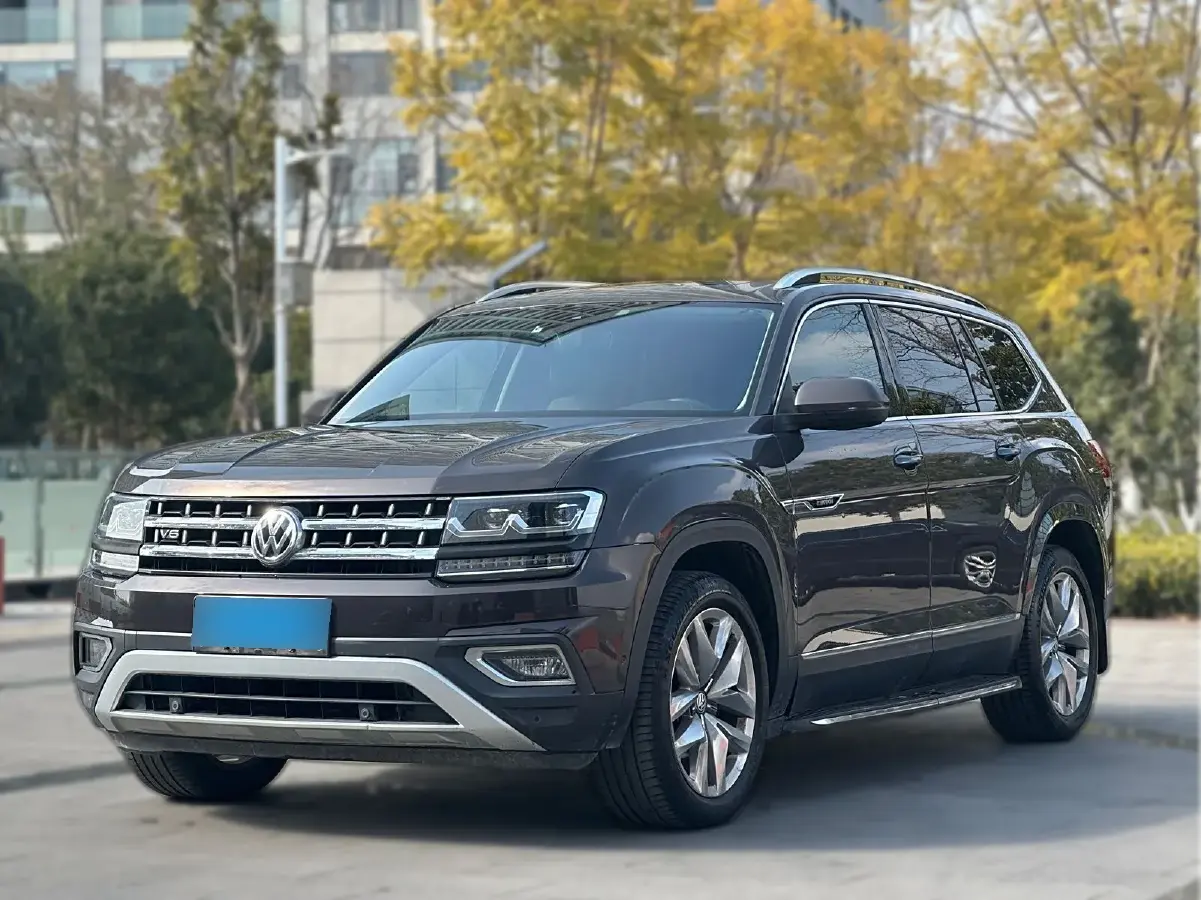 2020 Volkswagen Teramont 2.5T 299HP V6 7DCT