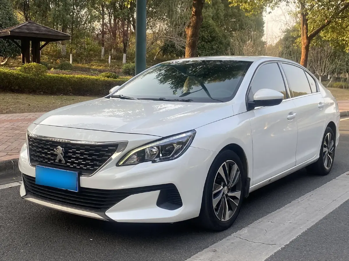 2020 Peugeot 408 1.6T 170HP L4 6AT