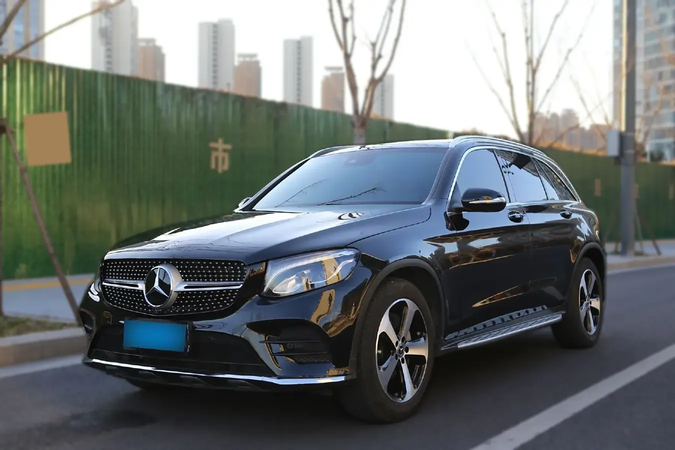 2019 Mercedes-Benz GLC Class 2.0T 211HP L4 9AT