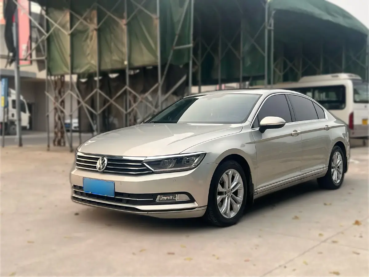 2019 Volkswagen Magotan 2.0T 186HP L4 7DCT