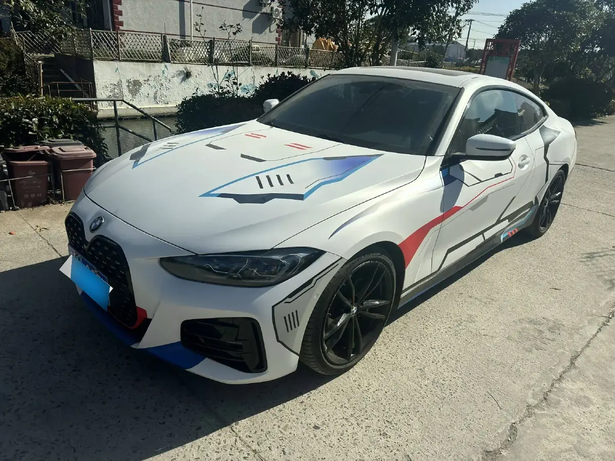 2021 BMW 4 Series 2.0T 184HP L4 8AT