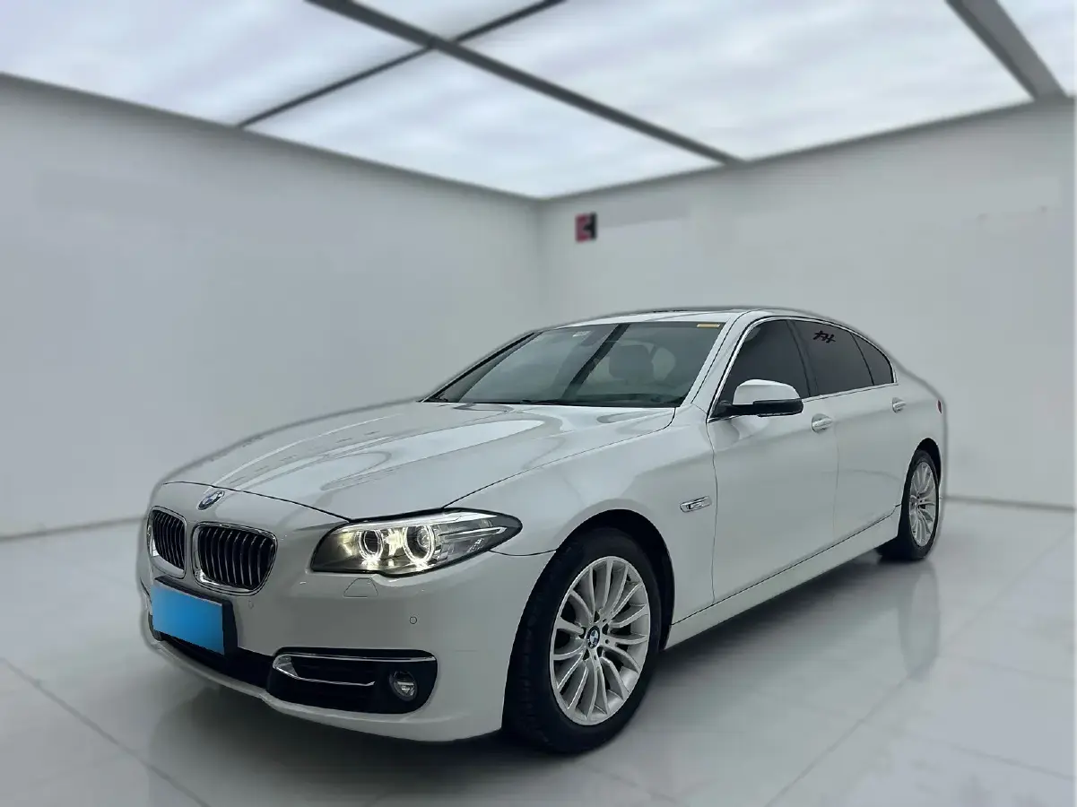 2014 BMW 5 Series 2.0T 218HP L4 8AT