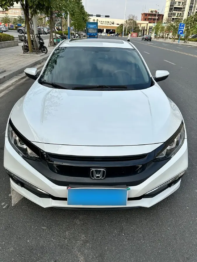 2019 Honda Civic 1.5T 177HP L4 CVT