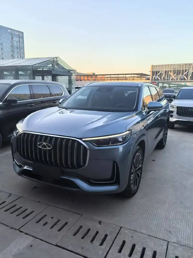 2023 Chery Tiggo 9 2.0T 261HP L4 8AT