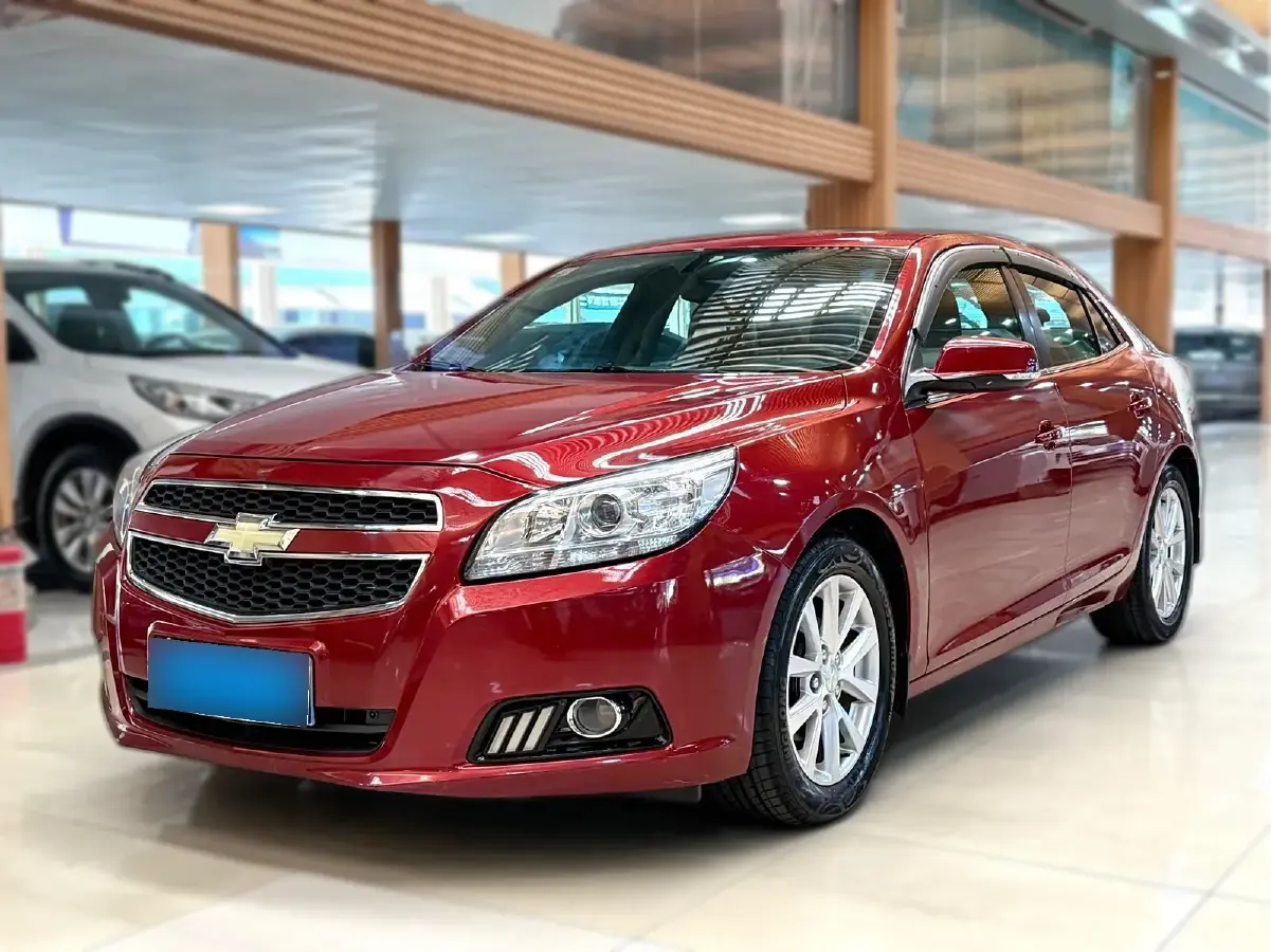 2013 Chevrolet Malibu 2.4L 186HP L4 6AT