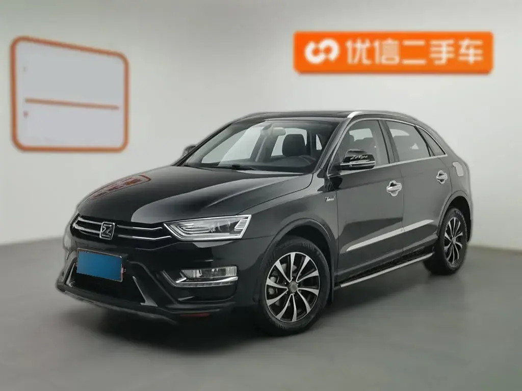 2016 Zotye SR7 1.5T 150HP L4 5MT
