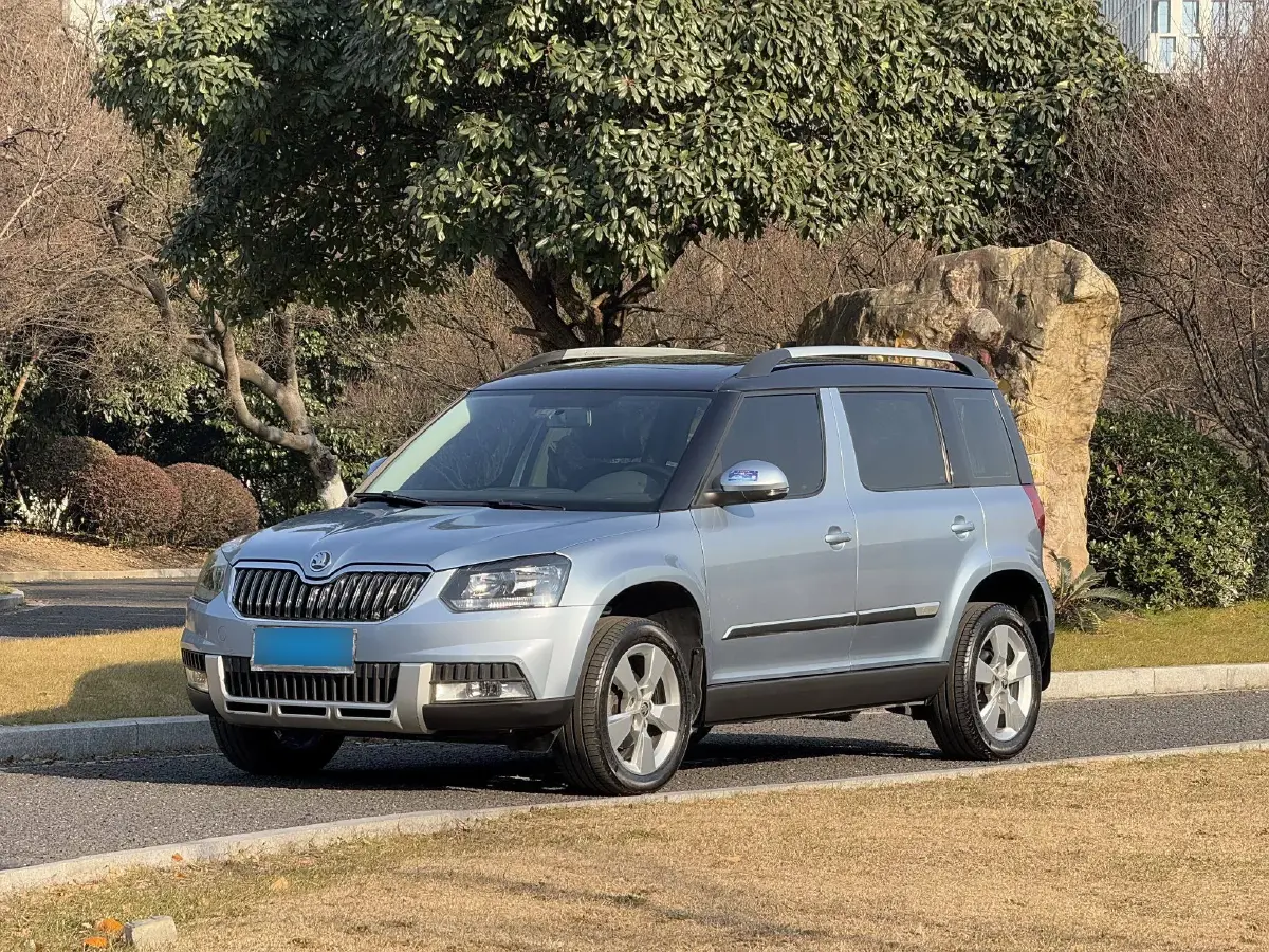 2014 Skoda Yeti 1.8T 160HP L4 6DCT