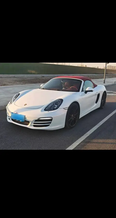 2013 Porsche Boxster 2.7L 265HP H6 7DCT