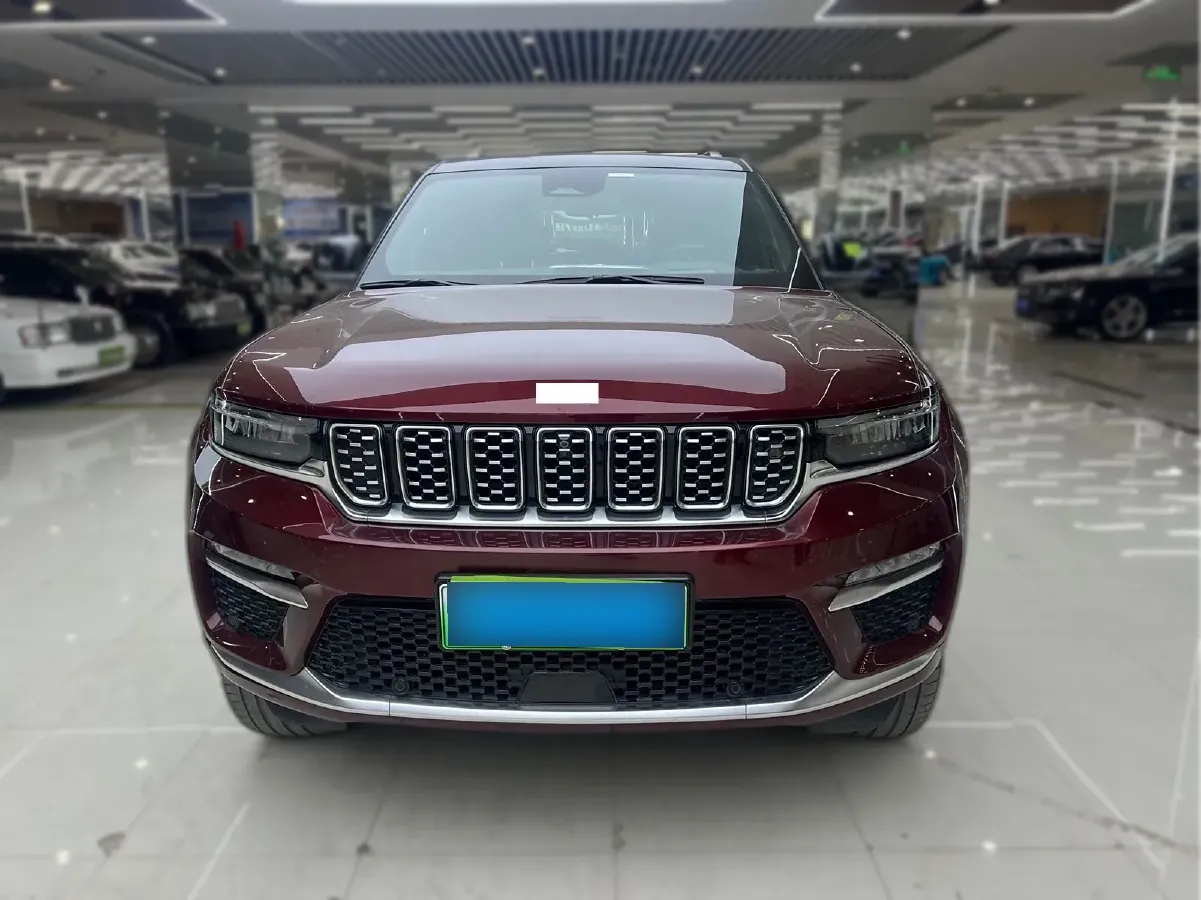 2023 Jeep Grand Cherokee 4XE 2.0T 272HP L4 8AT PHEV 17.107KWH,autocango,china used car exporter,china ev exporter,chinese used car exporter,chinese used ev exporter