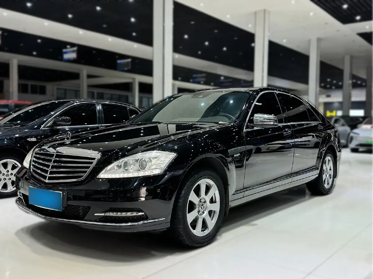 2010 Mercedes-Benz S Class 3.0L 231HP V6 7AT