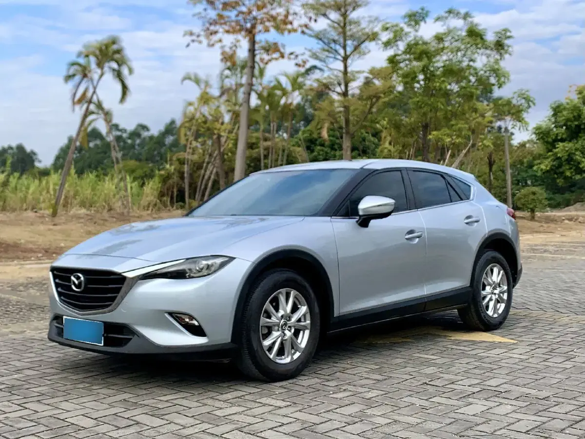 2018 Mazda CX-4 2.0L 158HP L4 6AT