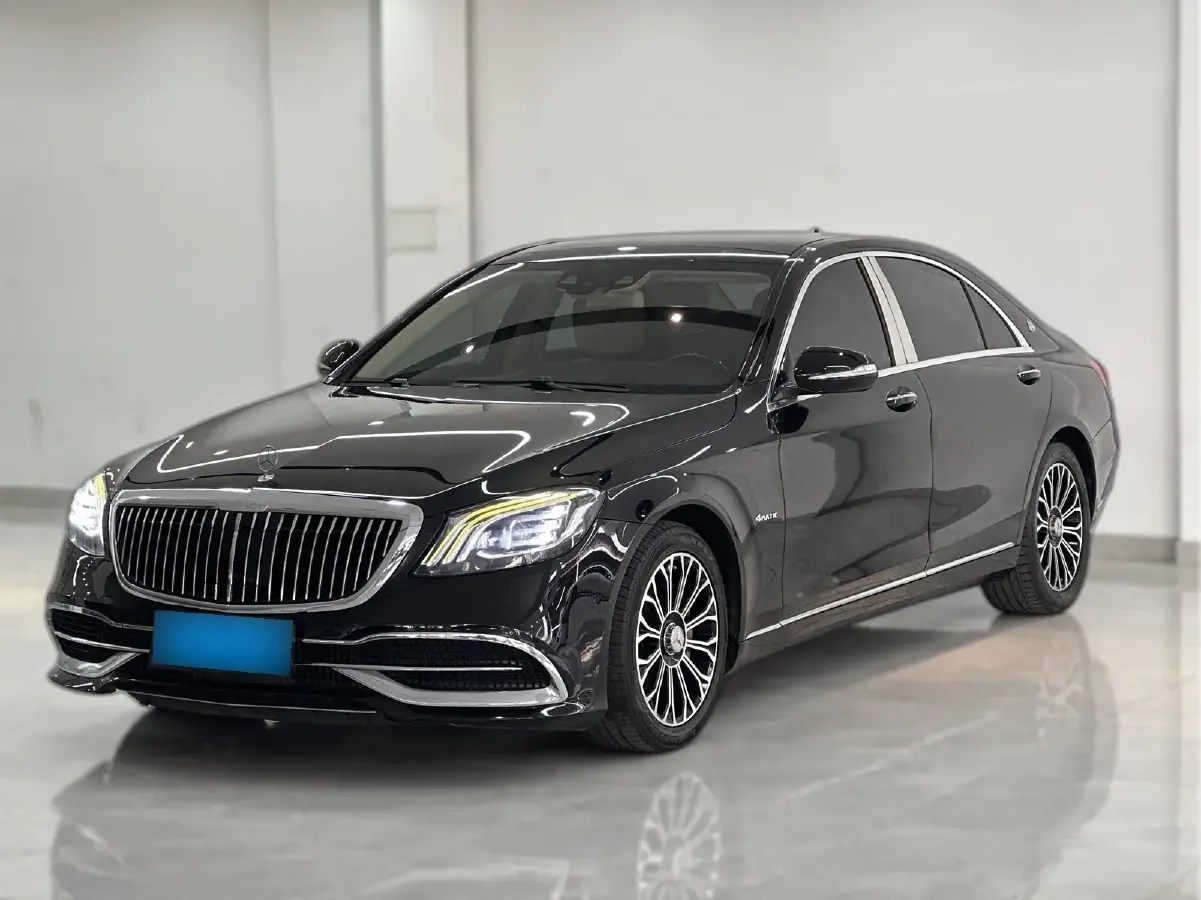 2016 Mercedes-Benz S Class 3.0T 272HP V6 7AT