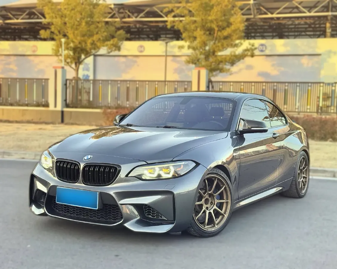 2016 BMW M2 3.0T 370HP L6 7DCT,autocango,china used car exporter,china ev exporter,chinese used car exporter,chinese used ev exporter