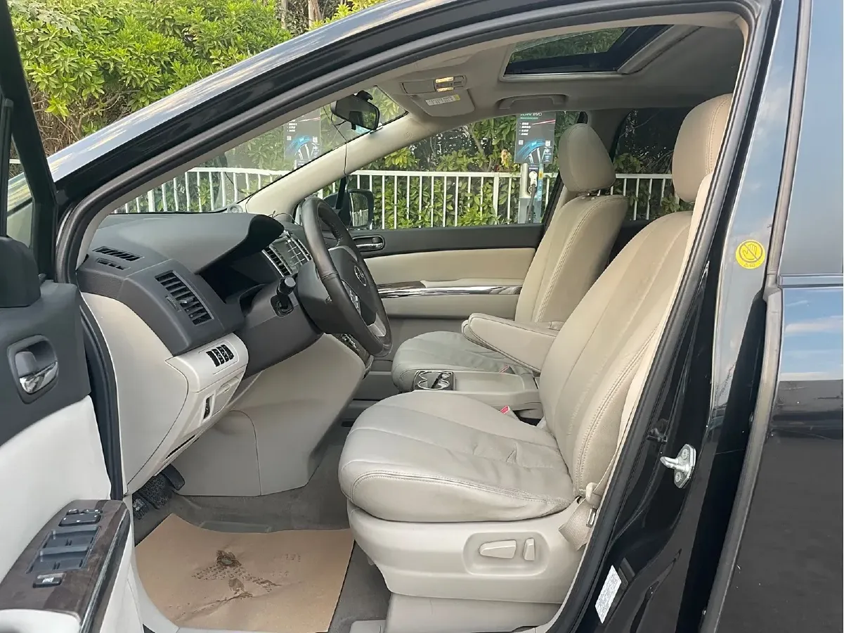 2013 Mazda 8 2.5L 163HP L4 5AT,autocango,china used car exporter,china ev exporter,chinese used car exporter,chinese used ev exporter