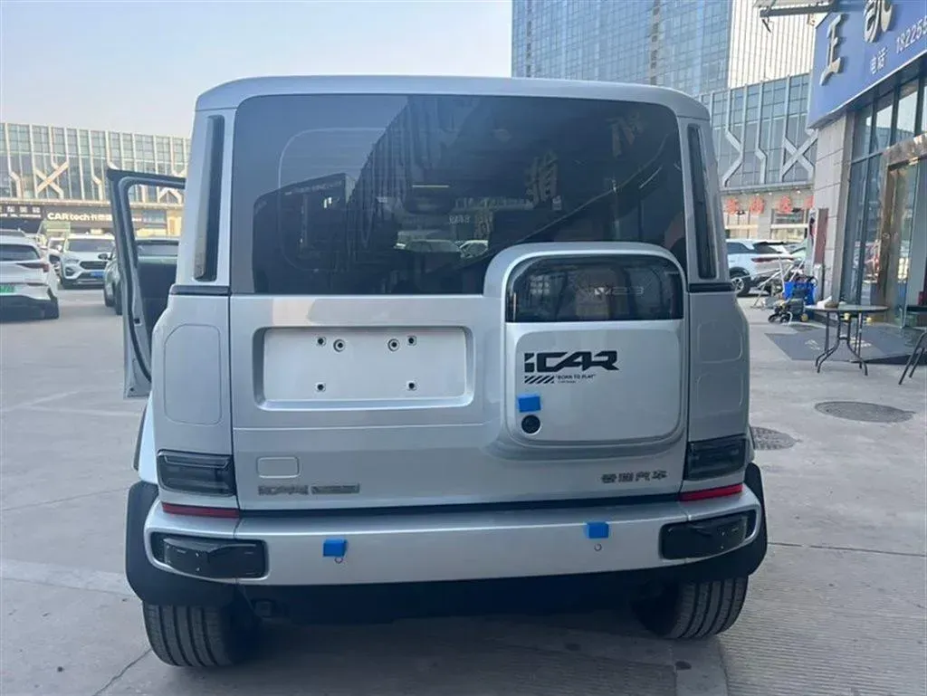 2025 iCAR iCAR V23 BEV 81.76KWH,autocango,china used car exporter,china ev exporter,chinese used car exporter,chinese used ev exporter