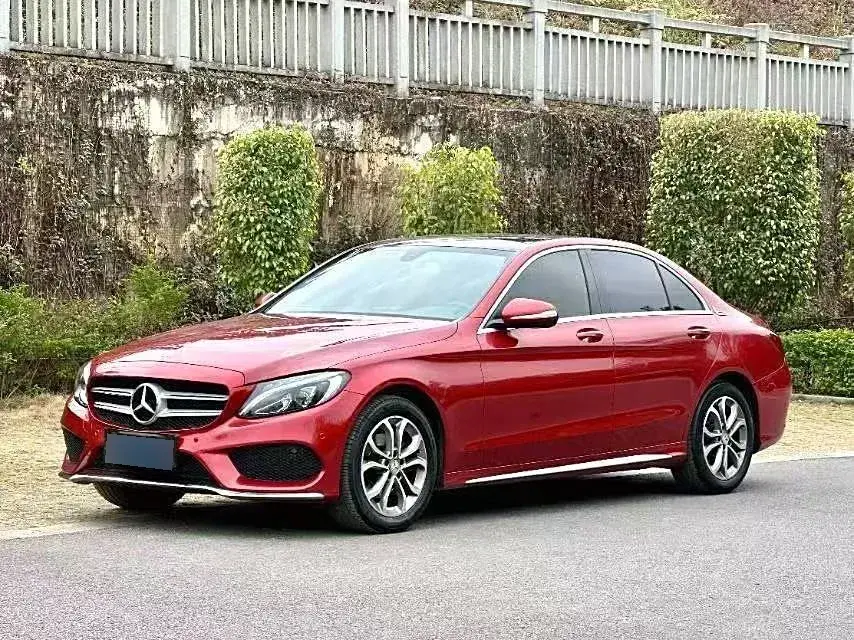 2015 Mercedes-Benz C Class 2.0T 184HP L4 7AT