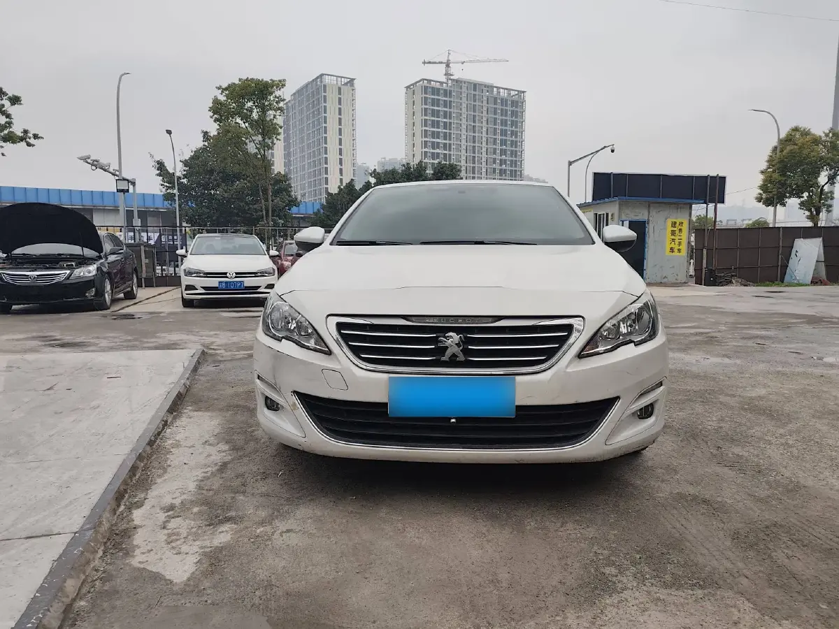 2018 Peugeot 408 1.8L 139HP L4 6AT