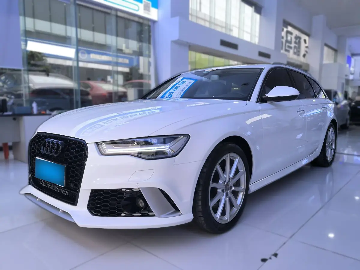 2017 Audi A6 2.0T 252HP L4 7DCT